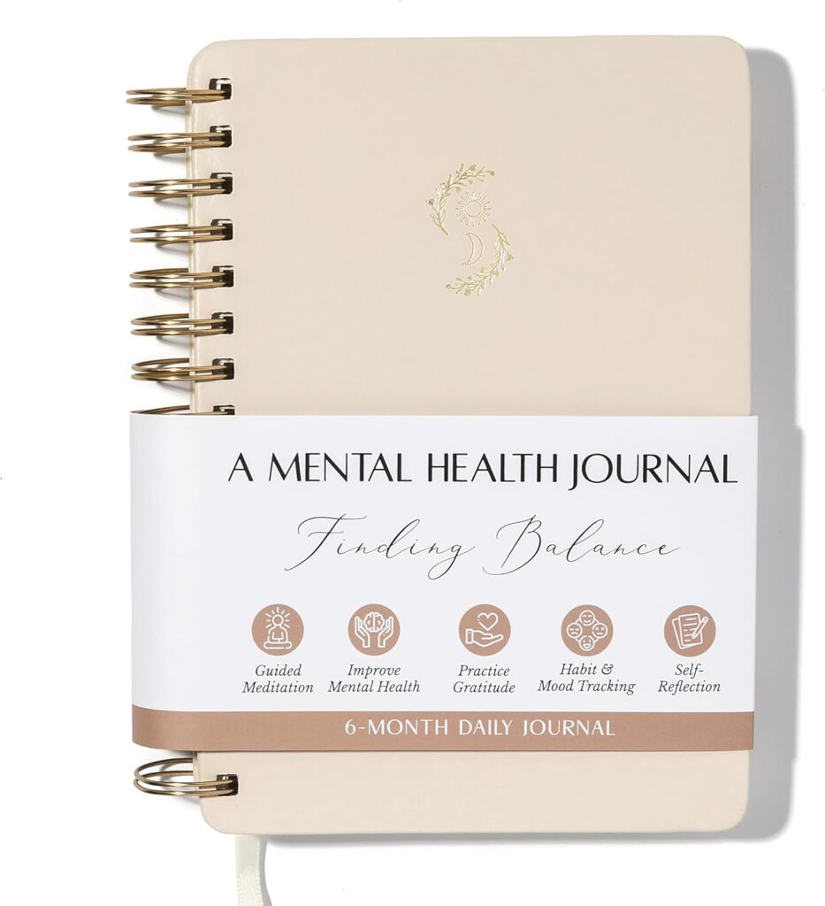 guided meditation journal with prompts