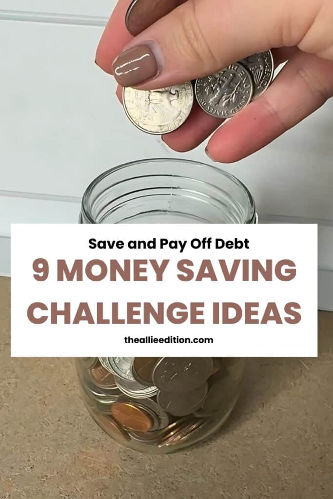 money saving challenge ideas