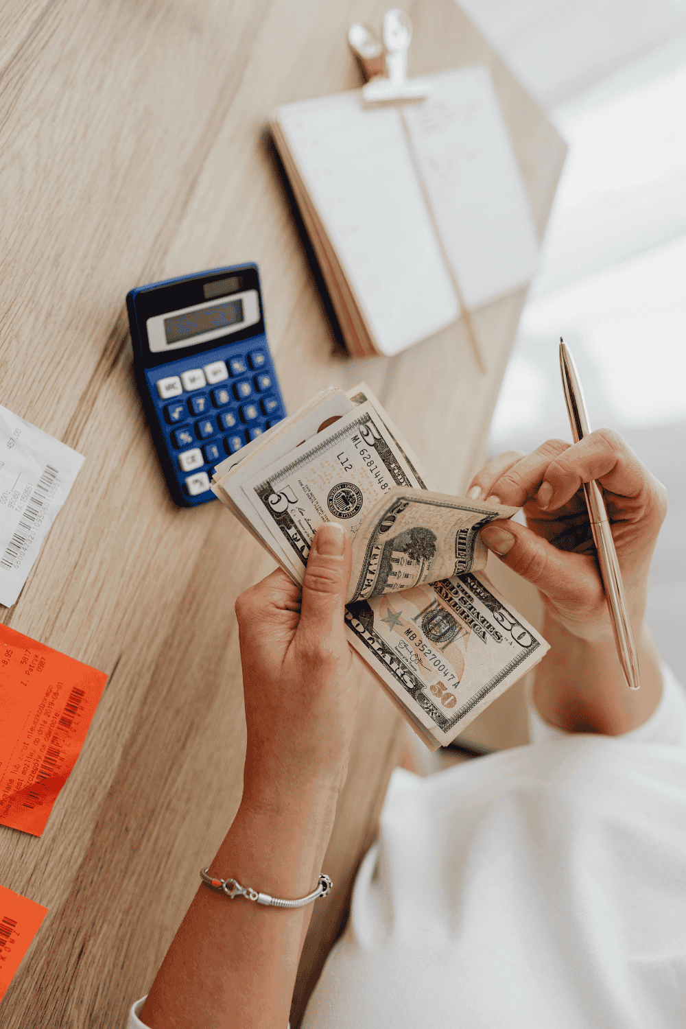 track finances