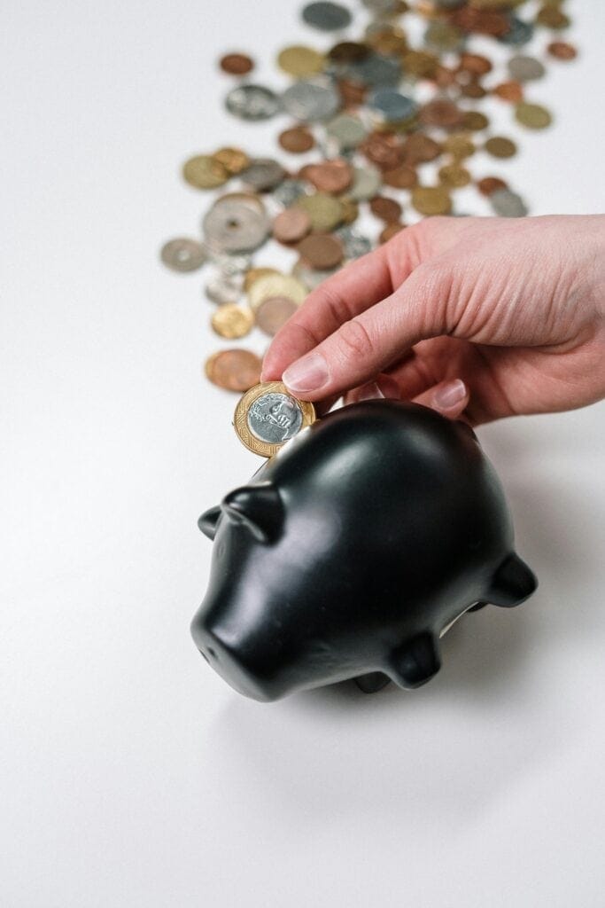 saving money