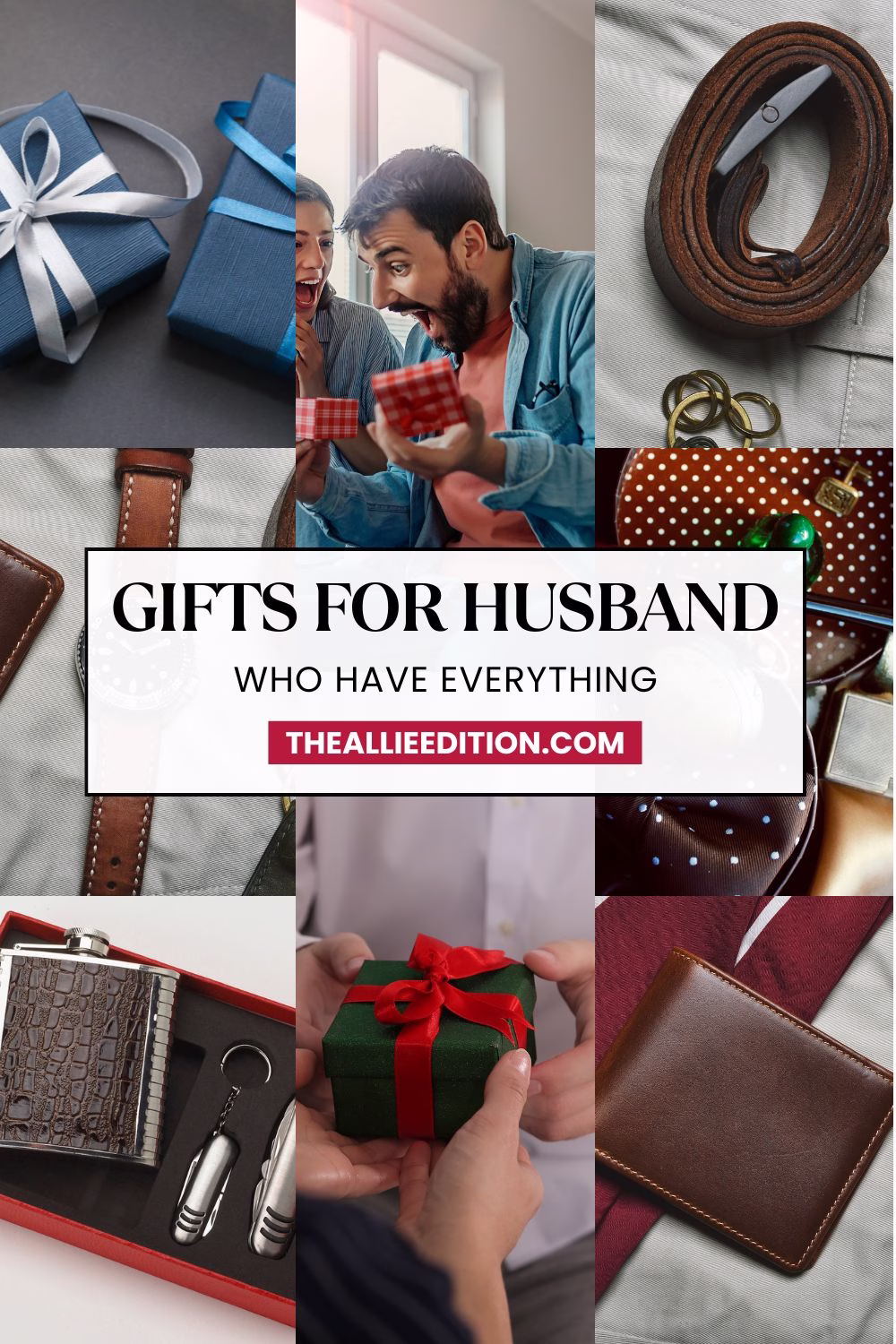 gifts for Husbands who have everything